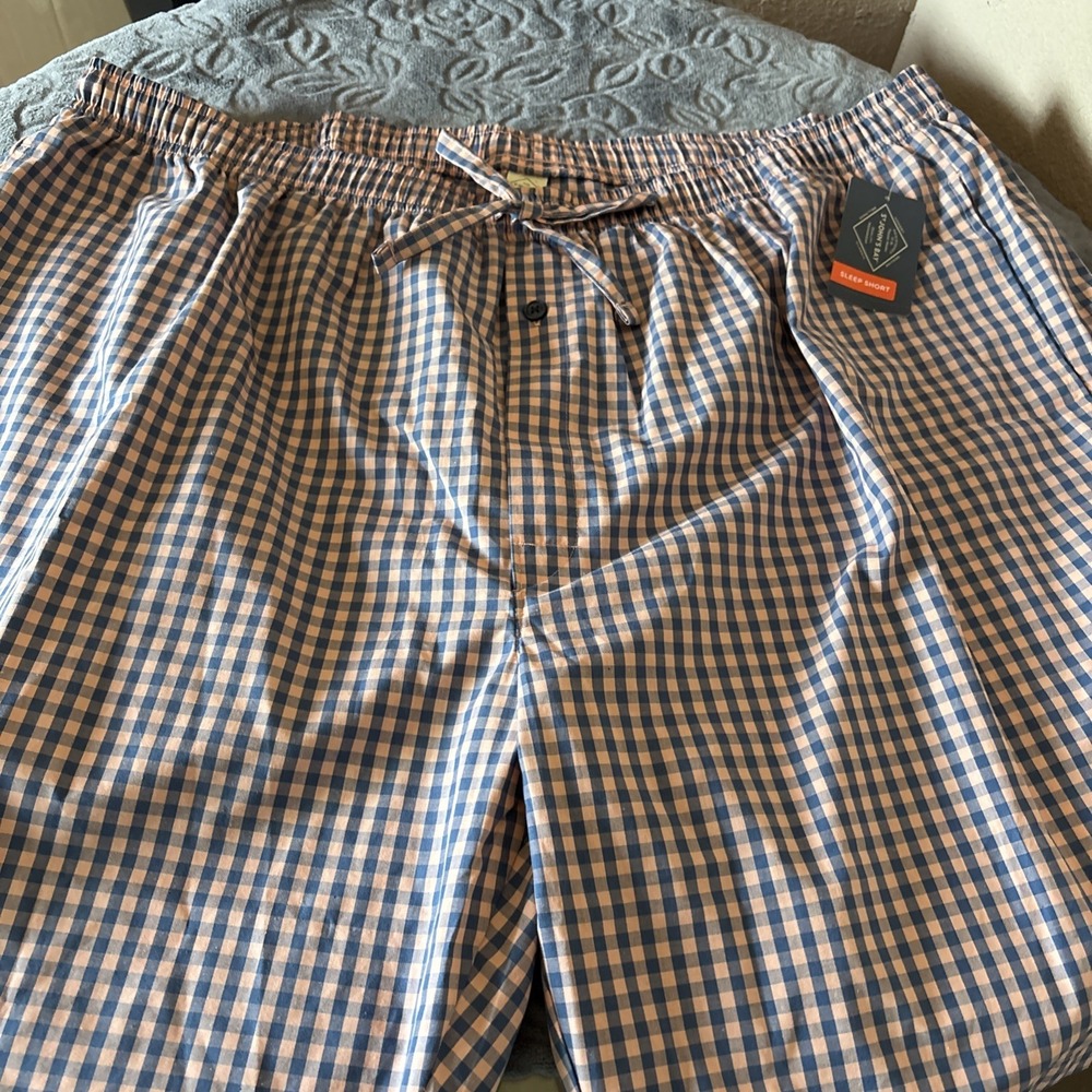 st johns bay Sleeping Shorts Men's Sz. 3XL